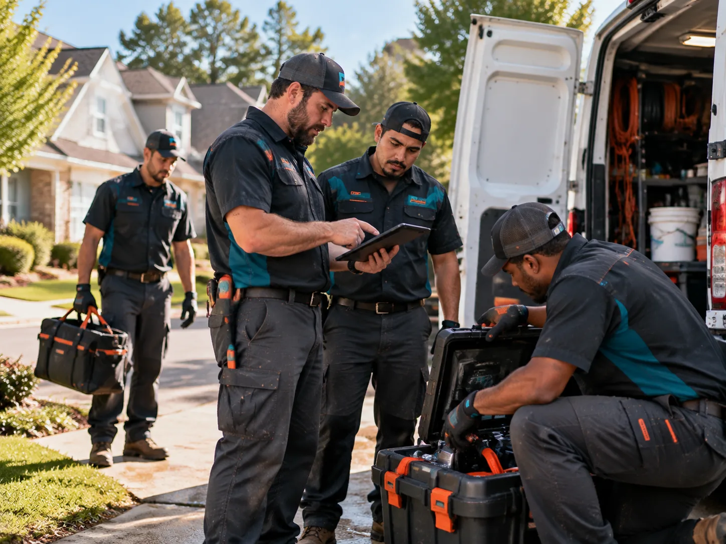 Clogged Drain Service in Buffalo, WV near me